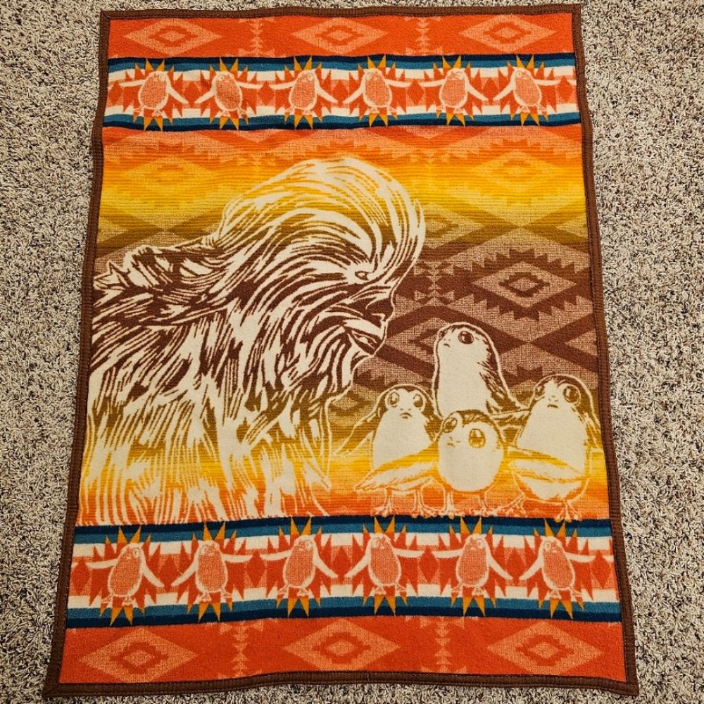 Rare Limited Edition Pendleton Star Wars A New Alliance Blanket